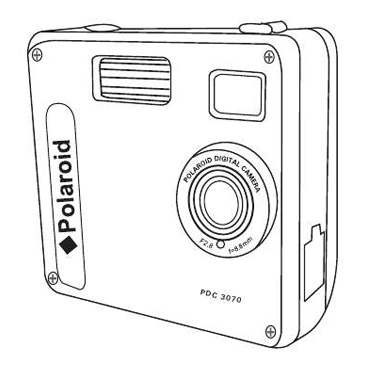 Bálint első fényképezője: Polaroid PDC 3070
